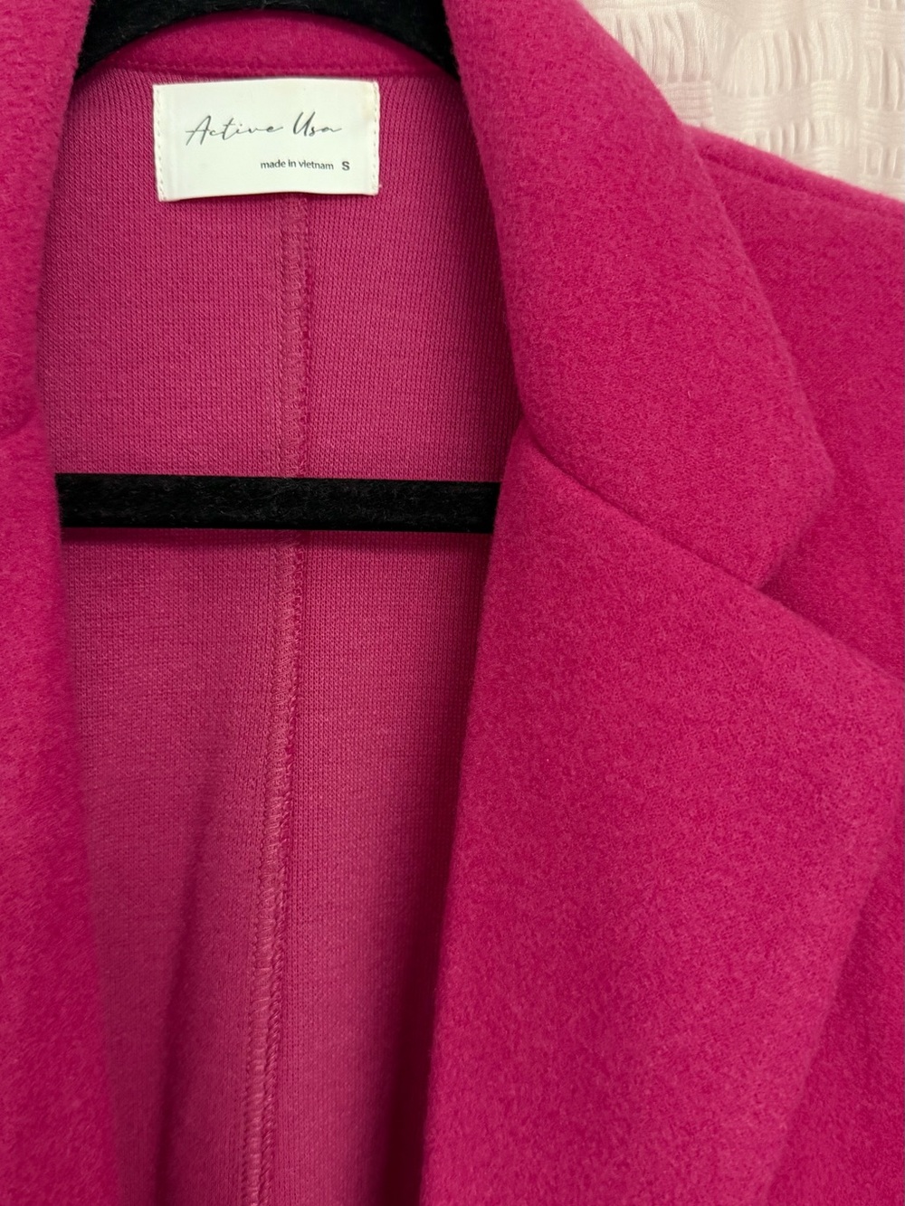Coat Pink size Small - Picture 2 of 4